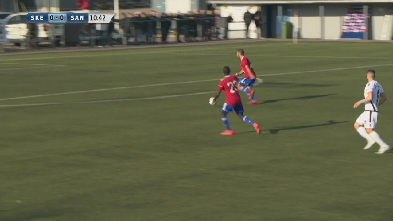 NM: Skeid - Sandefjord Fotball 3-0